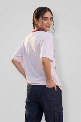 ThreadMonk White Street 77 T-Shirt