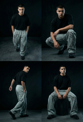 Threadmonk – Venom Flow | Gray