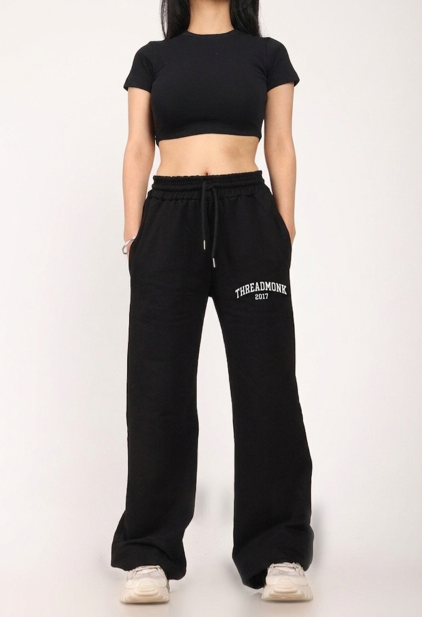 Threadmonk Premium Baggy Lower – Black