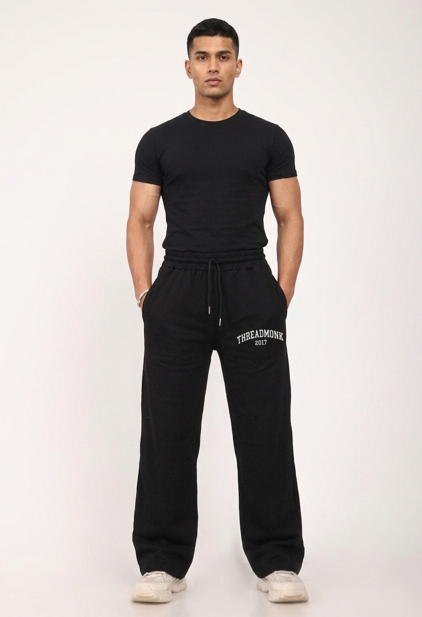 Threadmonk Premium Baggy Lower – Black
