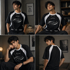 Street Vibe Black Tee | Women | ThreadMonk