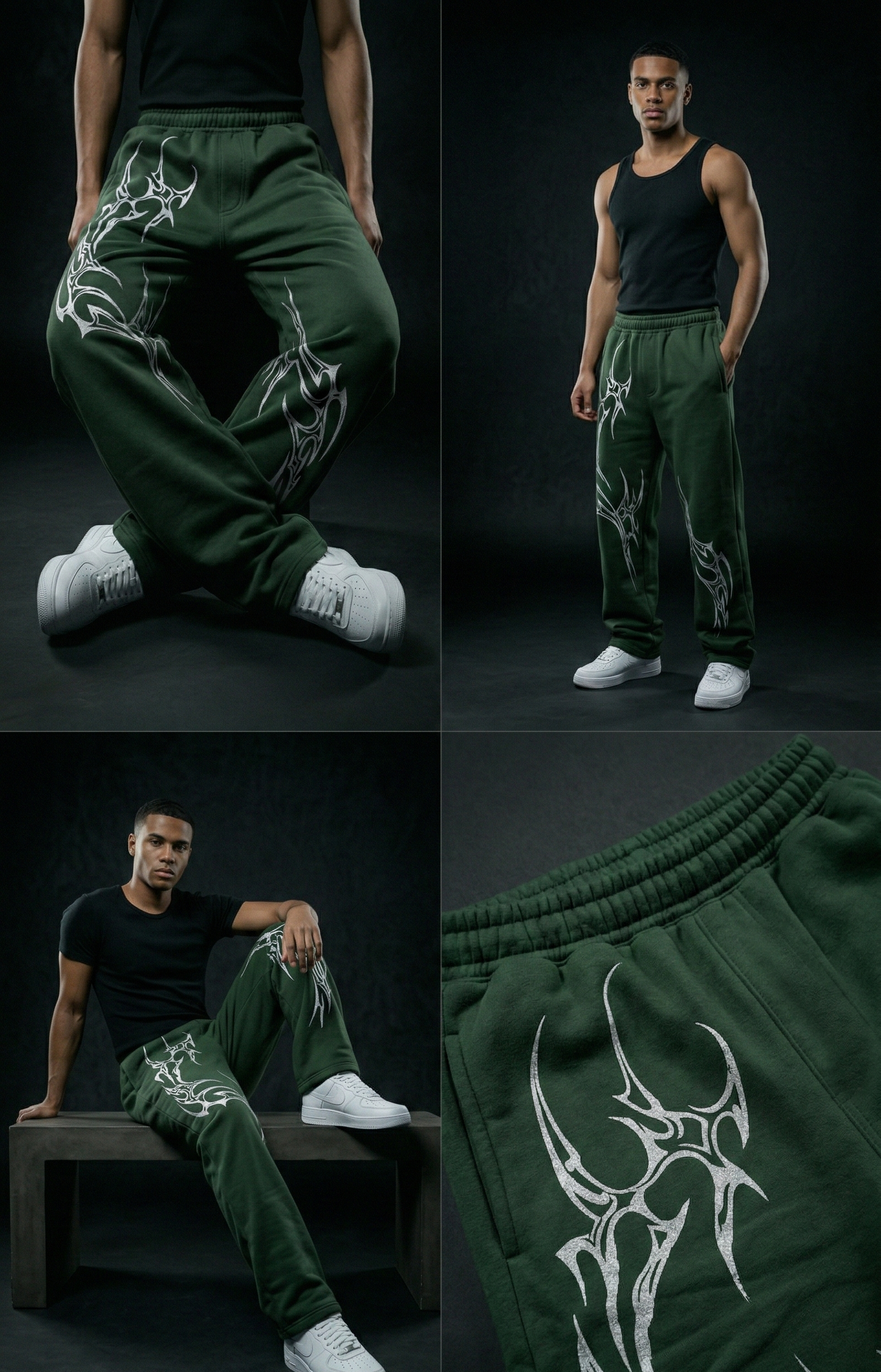 Threadmonk – Venom Flow | Green