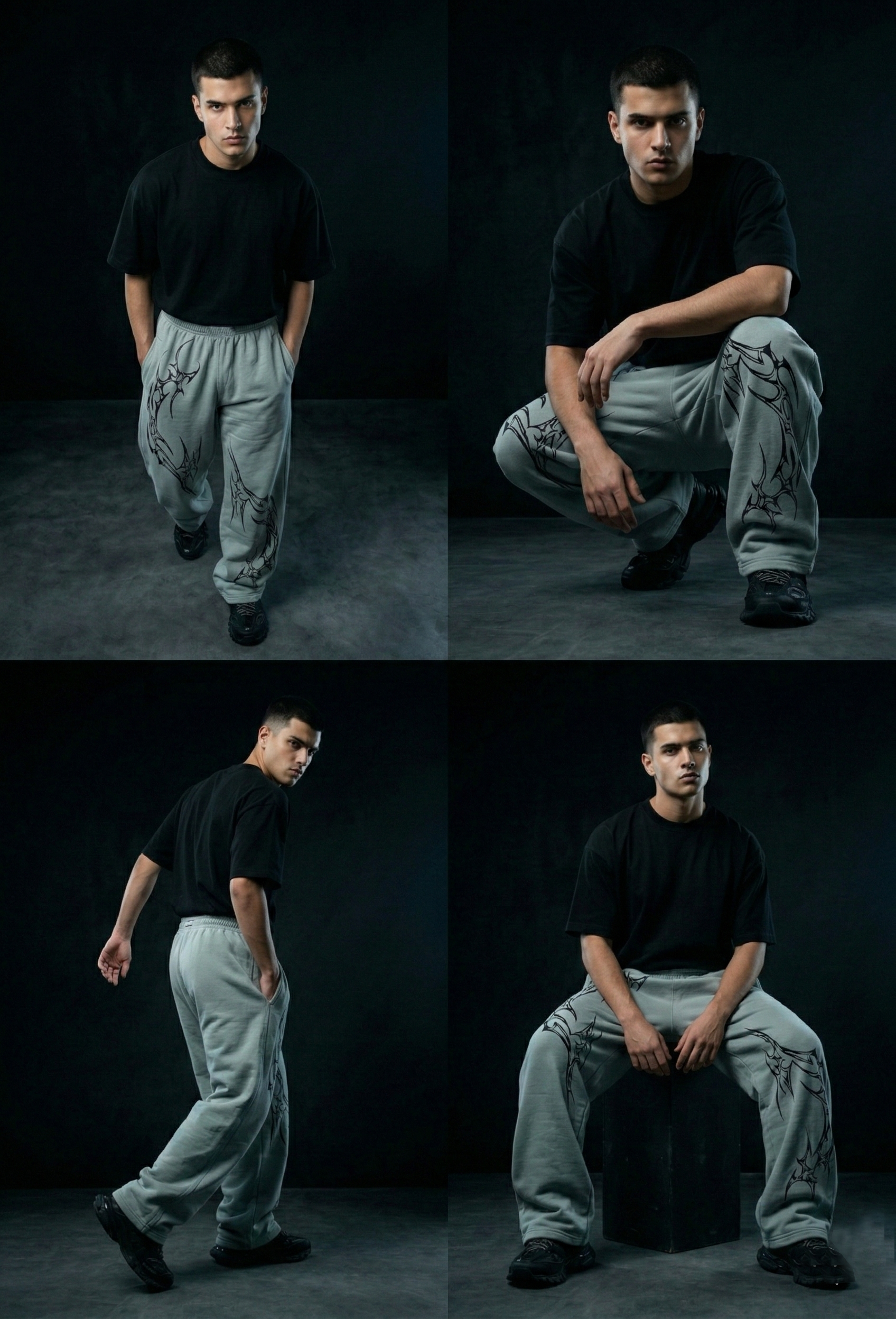 Threadmonk – Venom Flow | Gray