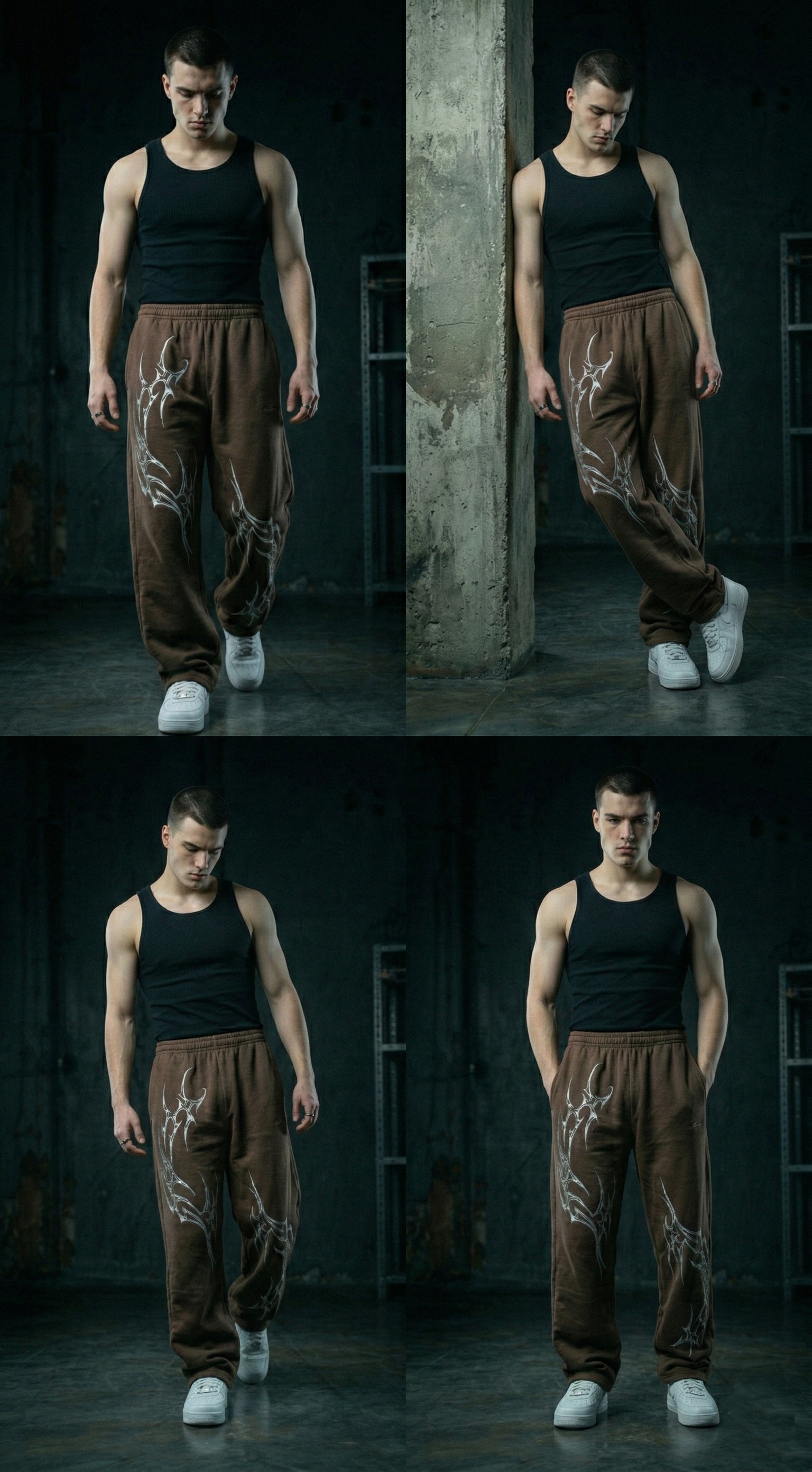 Threadmonk – Venom Flow | Brown