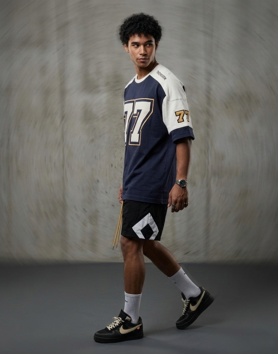 Urban 77 Varsity T-Shirt